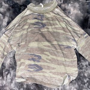 A cute camo top